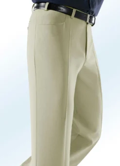 „Klaus Modelle“-Hose mit Seitentaschen