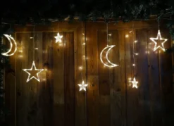 LED-Lichtervorhang
