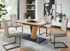 Moderne, individuelle Esszimmermöbel