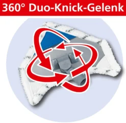 Nie mehr bücken mit dem Multiflex-Wischer-Set