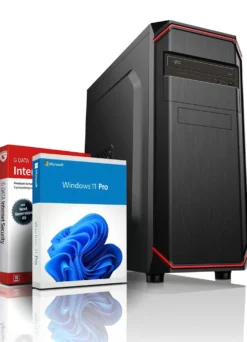 PC-Rechner mit vorinstalliertem Betriebssystem