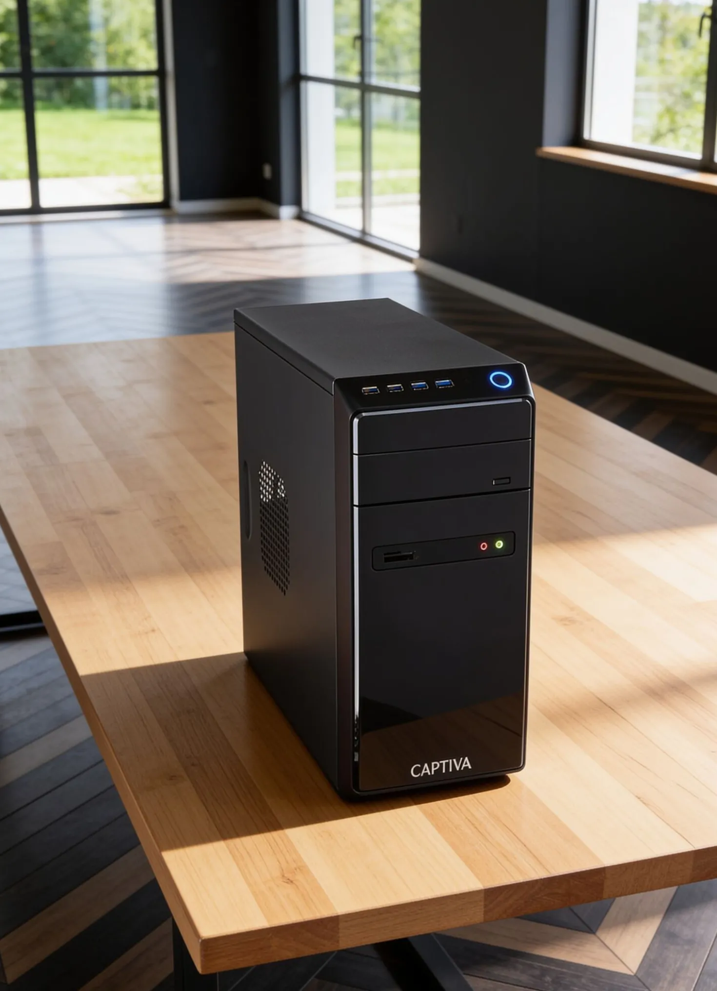 PC-Rechner-Set von Captiva