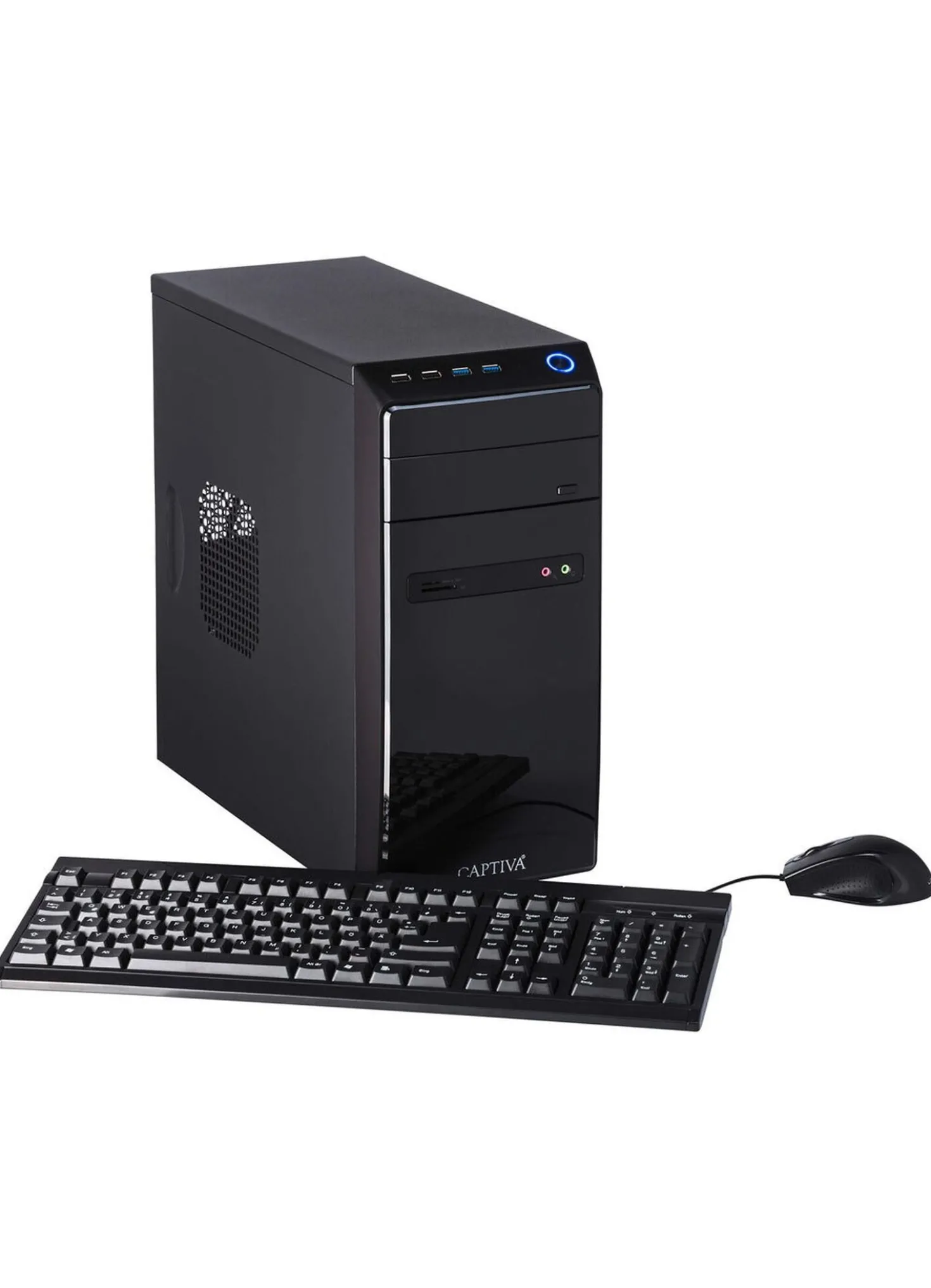 PC-Rechner-Set von Captiva