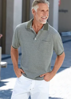Poloshirt mit Brusttasche