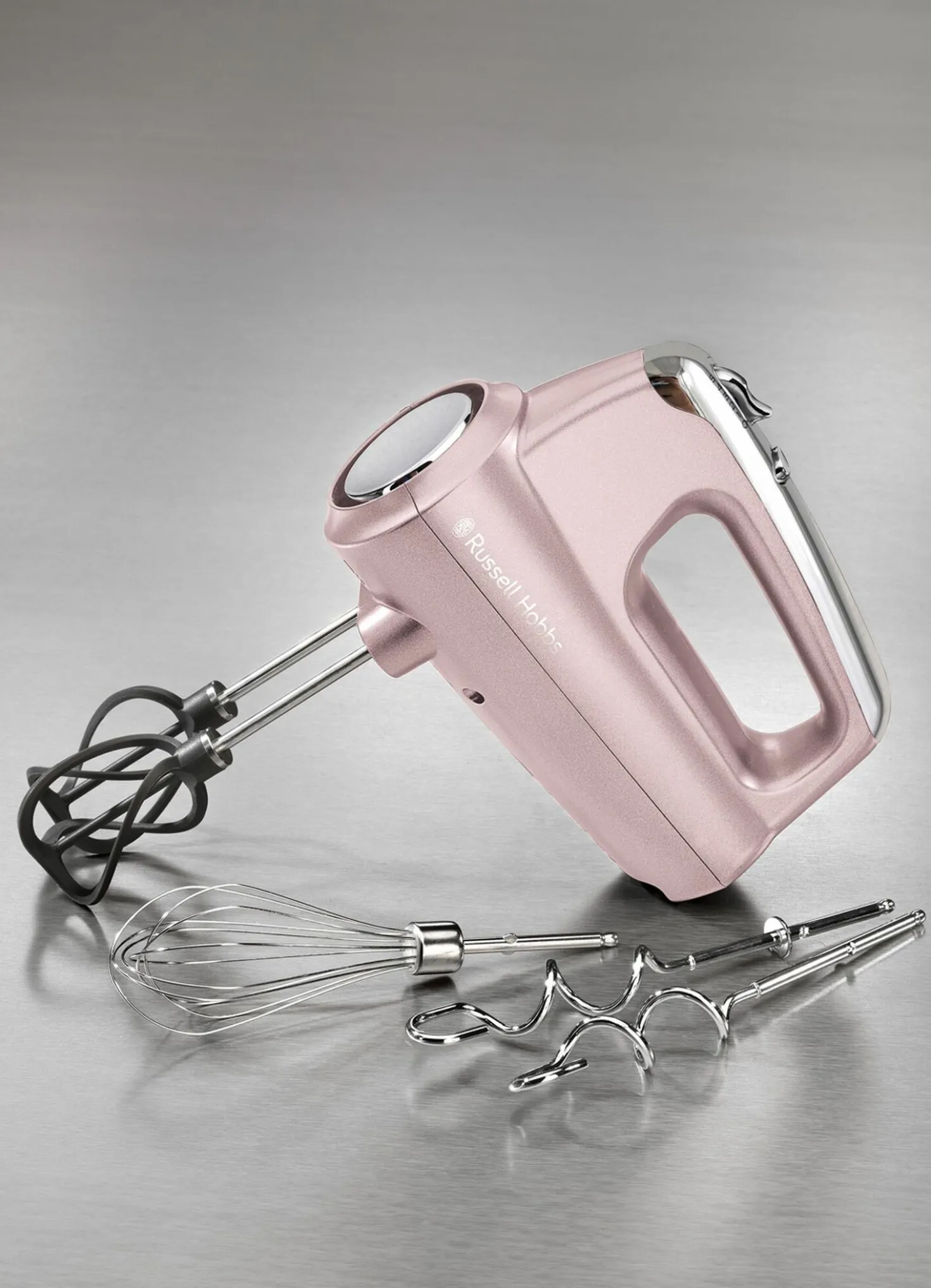 Russell Hobbs Handmixer mit spiralförmigen Helix-Quirlen