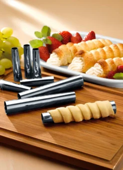 Schillerlocken-Formen-Set, 10-teilig