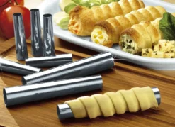 Schillerlocken-Formen-Set, 10-teilig