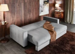 Schlafsofa mit bequemer Schaumstoffpolsterung