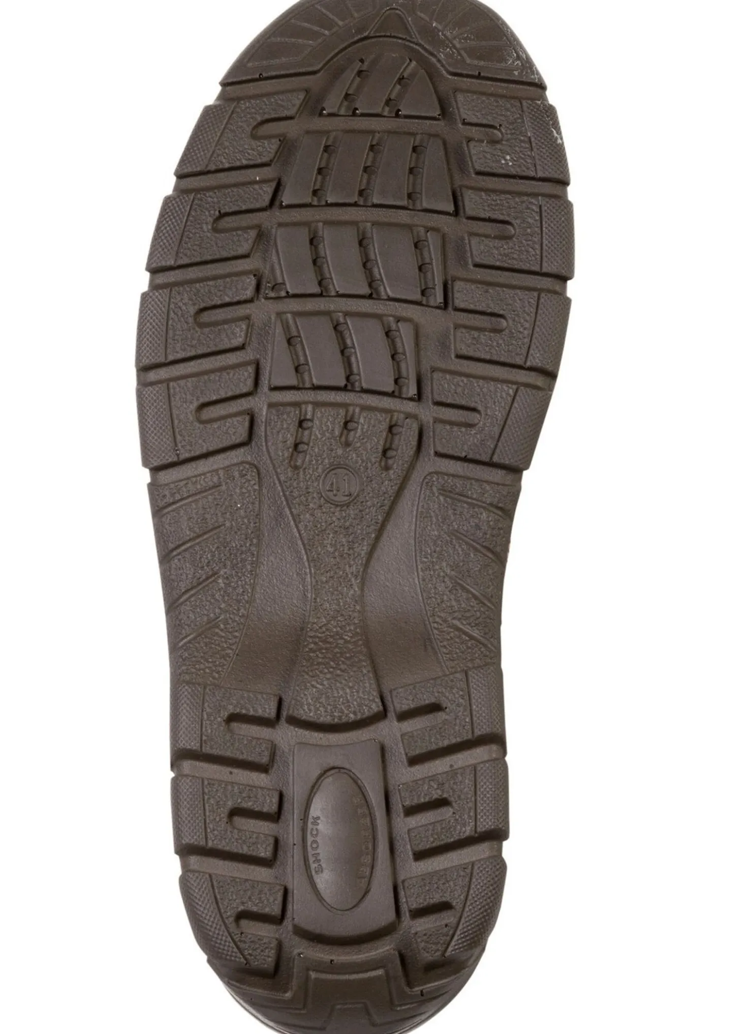 Schnür-Boot aus Nubukleder
