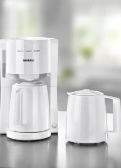 Severin Kaffeemaschine mit 2 Thermokannen