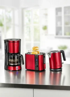 „Severin” Kaffeemaschine Type aus Edelstahl