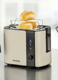 „Severin” Toaster Type aus Edelstahl
