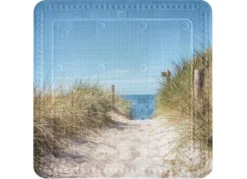 Sicherheits-Einlagen mit Strand-Dessin