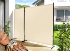 Sicht- und Sonnenschutz Endlos kombinierbar