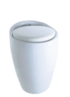 Sitzhocker mit Stauraum