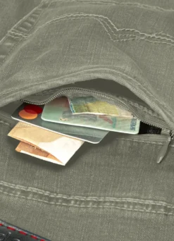 Sommerliche Hose von "Suprax" mit Dehnbund in 3 Farben