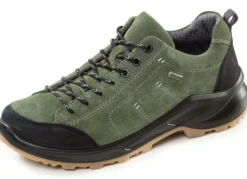 Sportliche Herren-Schnürschuhe, Weite K, mit herausnehmbarem Fußbett