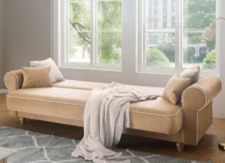 Stilvolles Schlafsofa