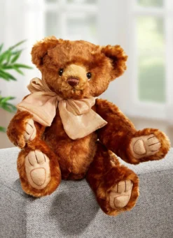 Teddybär Bastien von Clemens Spieltiere mit Clemens-Pass