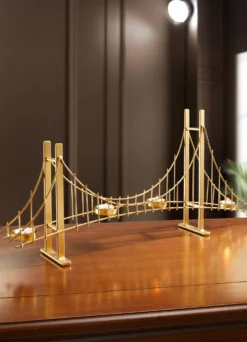 Teelichthalter „Golden Gate Bridge“