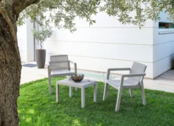 3-teiliges Balkon-Set