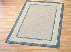 Teppiche in Sisal-Optik für den Innen- und Außenbereich