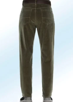 Thermo-Cordhose mit Dehnbund