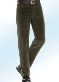 Thermo-Cordhose mit Dehnbund