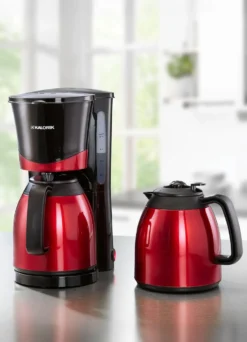 Thermo-Kaffeemaschine mit 2 Thermokannen