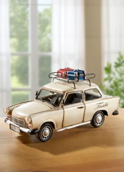 Trabant mit Dachgepäckträger