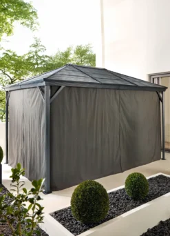 Vorhang-Set zu Pavillon Ventura