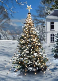 Weihnachtsbeleuchtung mit 200 LEDs