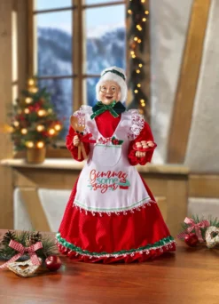 Weihnachtsfrau
