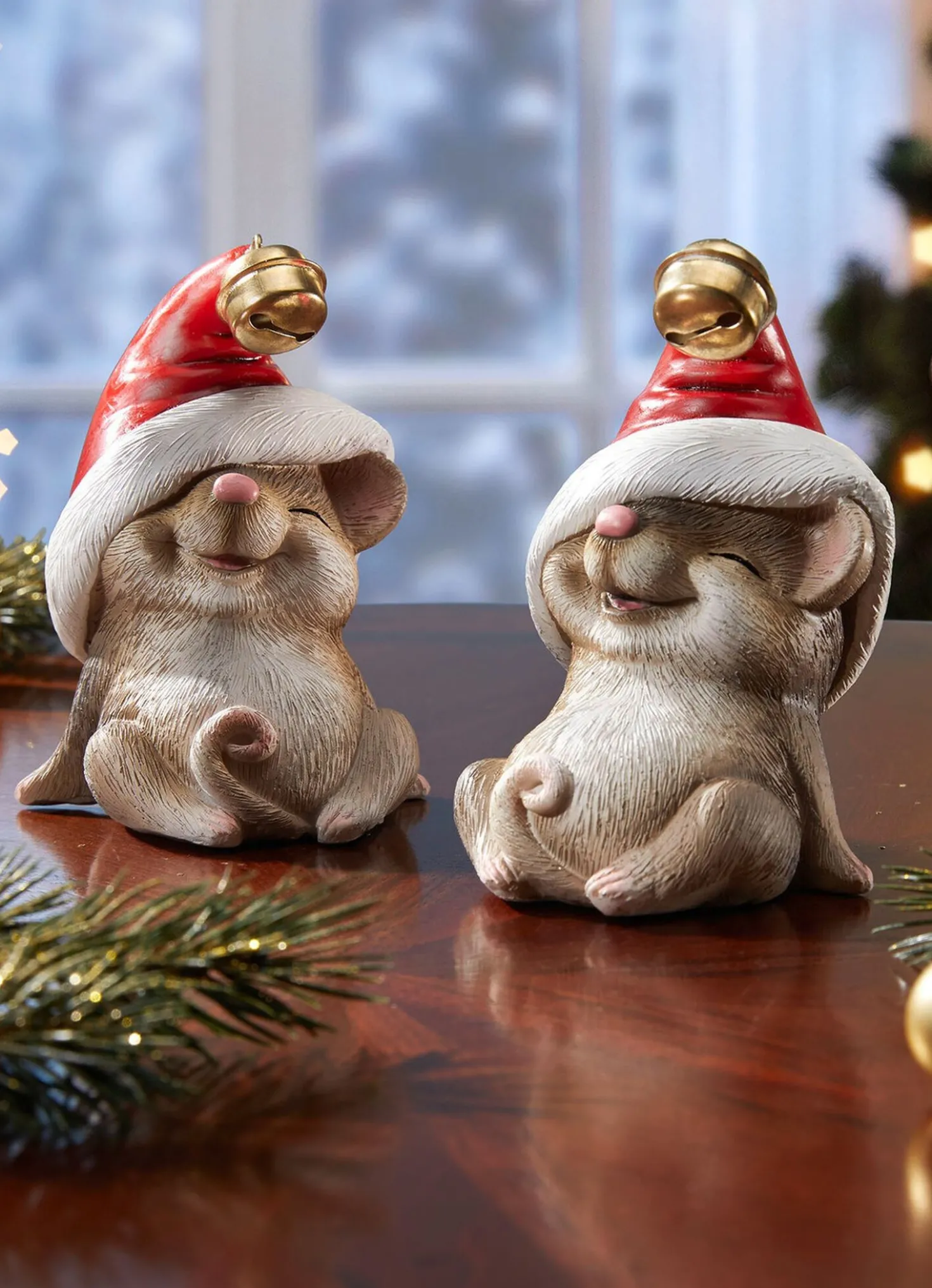Weihnachtsmäuse, 2er-Set