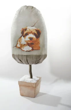 Winterschutz Vlieshaube Hund
