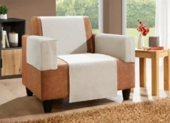 Wohnaccessoires aus Chenille mit Anti-Rutsch-Beschichtung