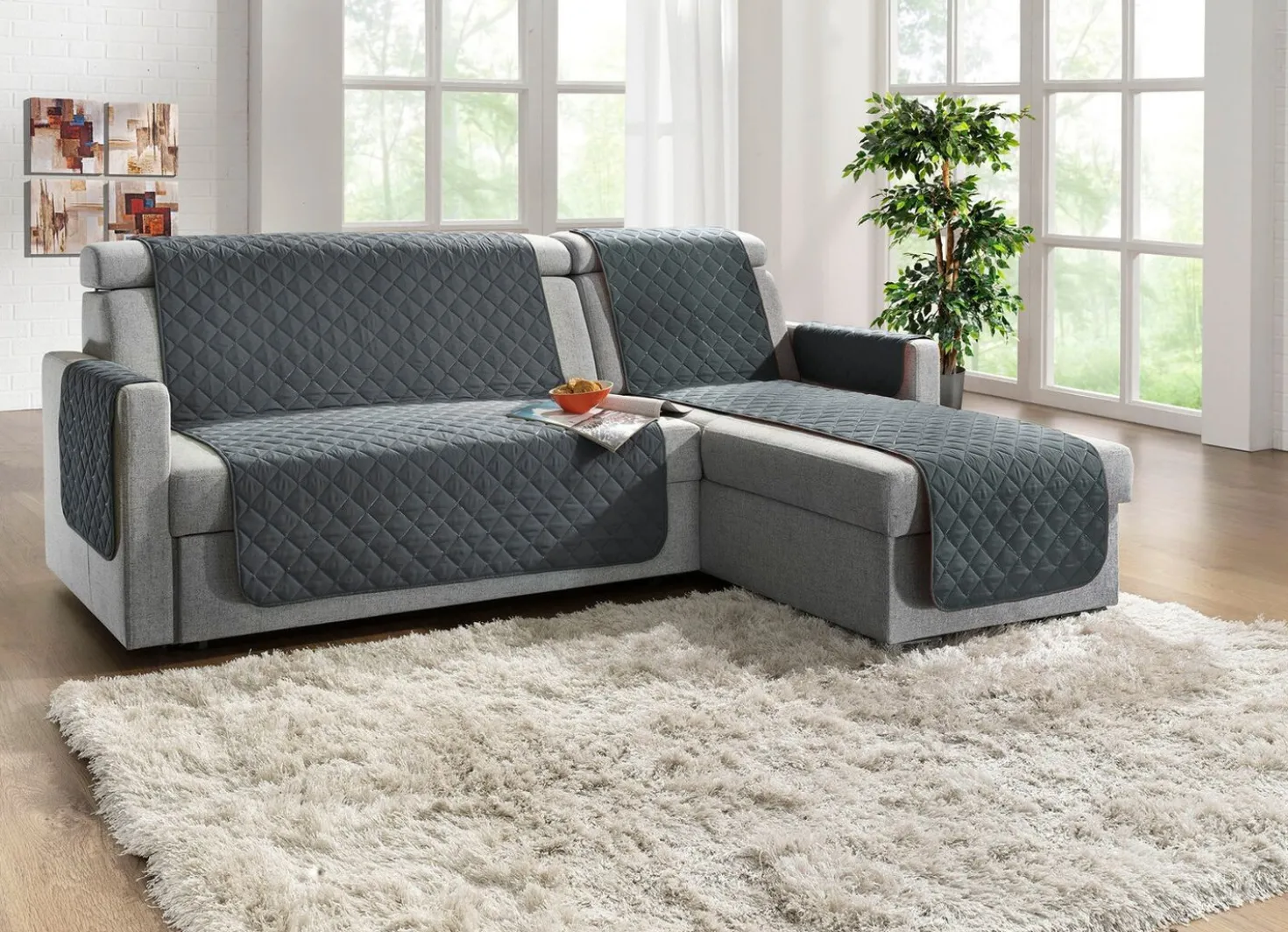 Wohnaccessoires mit Fleckschutz