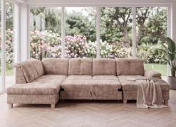 Wohnlandschaft mit Funktion und Bettkasten