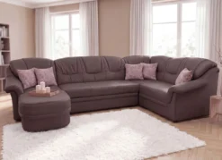 Wohnlandschaft mit Bettfunktion