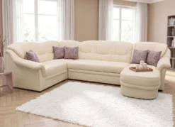 Wohnlandschaft mit Bettfunktion