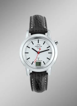 Zeitlose Funk-Partneruhr der Marke Master Time