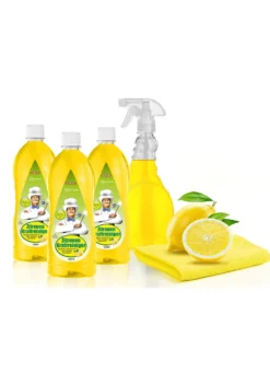 Zitronenreiniger-Set, 5-teilig